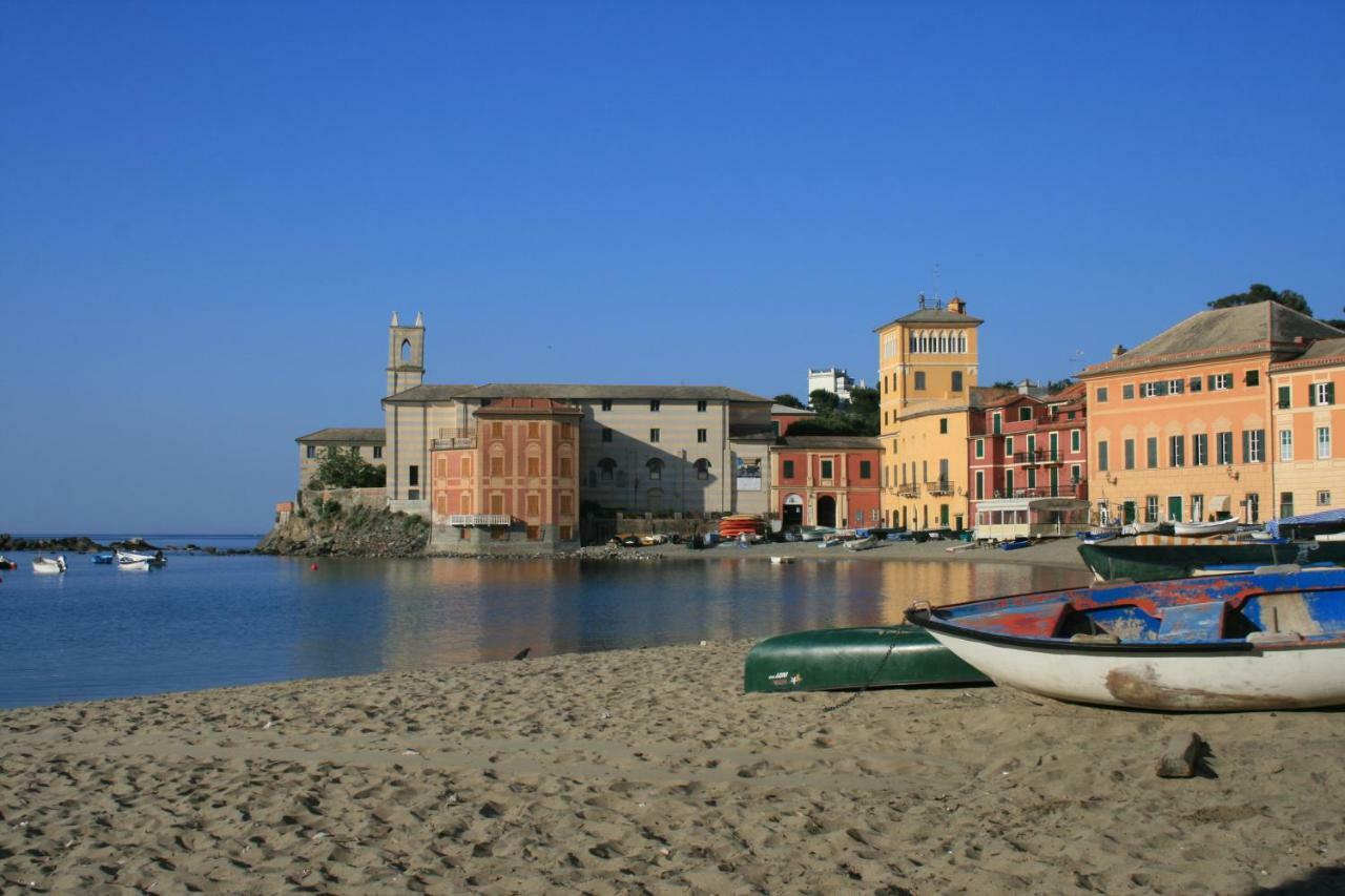 Casetta Sulla Baia Del Silenzio Sestri Levante Exterior photo